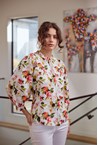 ELATION LINEN SHIRT - flora prnt